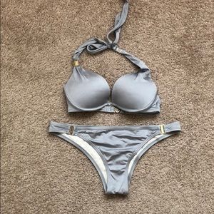 Victoria Secret swim top swim bottom 34D/ L